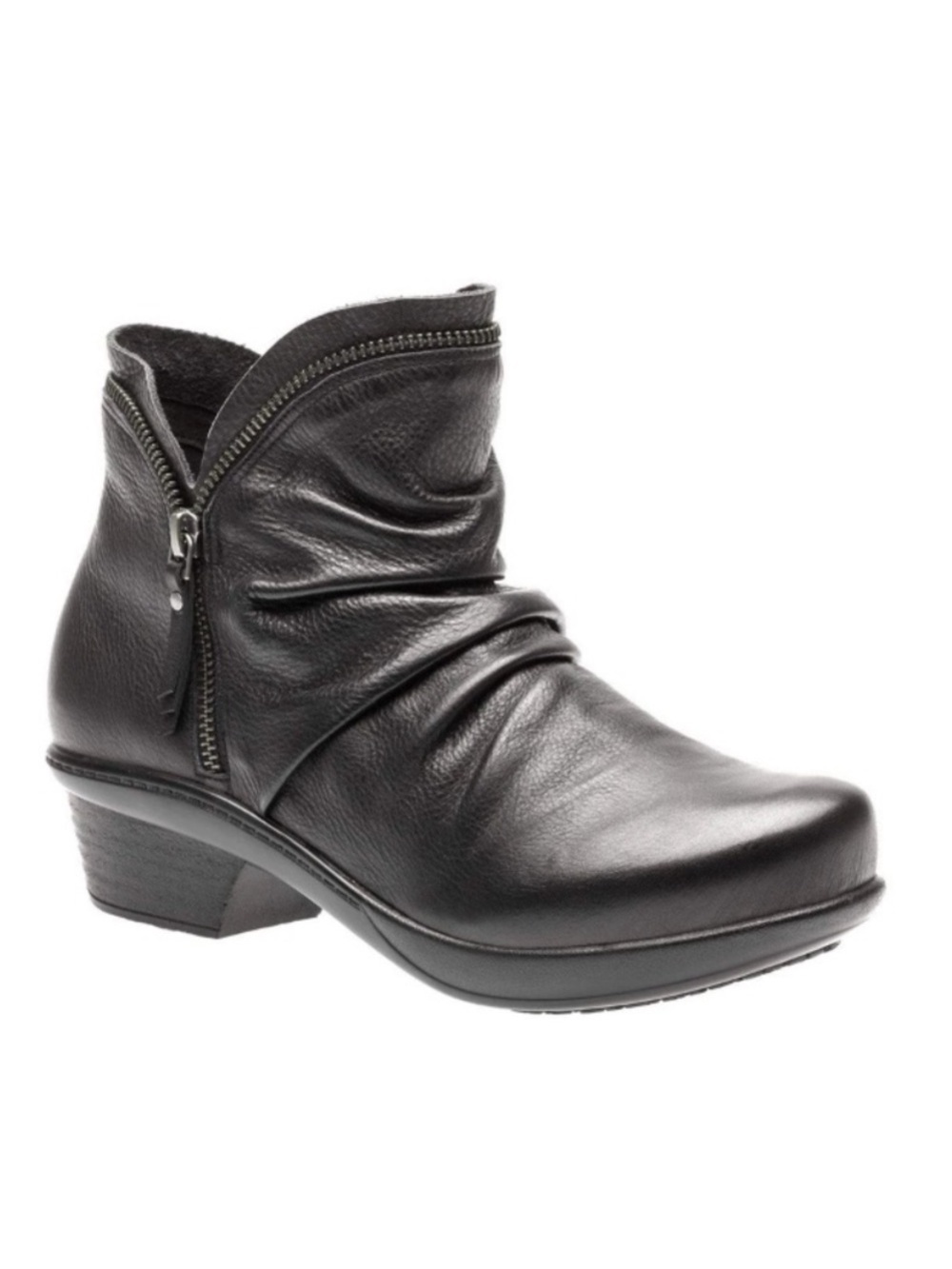 Abeo Calla Leather Slouch Boot Size 10
